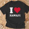 Red Heart I Love Hawai'i Tシャツ 高齢者への贈り物