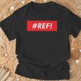 Ref Excel参照エラーミーム 長袖tシャツ Tシャツ 高齢者への贈り物