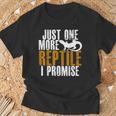 Reptile Lovers Propietarios De Lagartos Para Dueños De Reptiles Camiseta unisex Regalos para ancianos