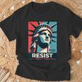 Resist 自由の女神 Resist Tシャツ 高齢者への贈り物