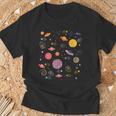Retro Galaxies Indie Aesthetic Pop Art Hippy T-Shirt Gifts for Old Men