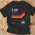 Retrohs Tape 80S Movie Tシャツ 高齢者への贈り物
