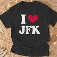 Retrointage I Heart Jfk John F Kennedy Tシャツ 高齢者への贈り物