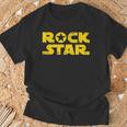 Rocktar ロックスターになるために生まれたギフト Tシャツ 高齢者への贈り物