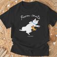 Room Mate ねこ&ねずみ お昼寝a Tシャツ 高齢者への贈り物