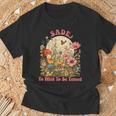Sade 名前 かわいい レトロ 女の子 ワイルドフラワーade 名前 長袖tシャツ Tシャツ 高齢者への贈り物