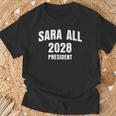 Sara All 2028Arah Duterte 2028 For Philippine President Tシャツ 高齢者への贈り物
