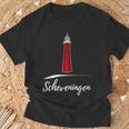 Scheveningen Lighthouse Tシャツ 高齢者への贈り物