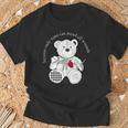 Scp-2295 The Bear With A Heart Of Patchworkcp Tシャツ 高齢者への贈り物