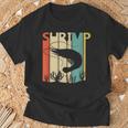 Shrimp エビ 動物 Tシャツ 高齢者への贈り物