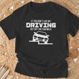 Si No Te Gusta Mi Conducciónalir De La Acera Camiseta unisex Regalos para ancianos