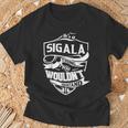 Sigala Thingです。 Tシャツ 高齢者への贈り物