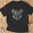 Silver Rise Phoenix Grind Tシャツ 高齢者への贈り物