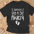 Sorpresaoy Aer Abuela Nietos Camiseta unisex Regalos para ancianos