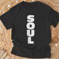 Soul Music Deepoulful House Music Dance トップ Tシャツ 高齢者への贈り物