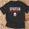 Spartan What Is Your Profession Gym Proud スパルタンティー ギフト Tシャツ 高齢者への贈り物