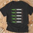 Sr-71 ハブ ブラックバード エアクラフト J58 エンジン ダイアグラム シャツ Tシャツ 高齢者への贈り物