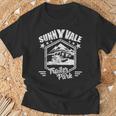 Sunnyvale トレーラーパーク Tシャツ 高齢者への贈り物
