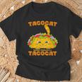 Tacocat シャツ キッズ シンコ・デ・マヨ メキシカン タコス キャット・タコス Tシャツ 高齢者への贈り物