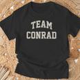 Team Conrad かわいいライバルグラフィック沿岸スタイル Tシャツ 高齢者への贈り物