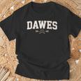 Thatays Dawes シンプル County Counties Dawes Tシャツ 高齢者への贈り物