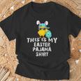This Is My Easter パジャマシャツ 大人用 キッズ おもしろtシャツ Tシャツ 高齢者への贈り物