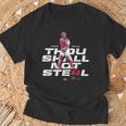 Thouhall Notteal Yadier Molina Baseball Player Tシャツ 高齢者への贈り物