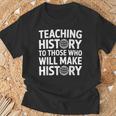 History Teacher Appreciation Teachingocialtudies Tシャツ 高齢者への贈り物