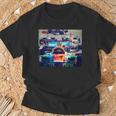 Trendy Formula One Kitty Poster Tシャツ 高齢者への贈り物