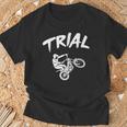 Trial Riders And Fans エクストリームモータースポーツライダー Tシャツ 高齢者への贈り物