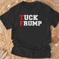 Tuck Frump 面白い反ドナルド・トランプドナルド・トランプ Tシャツ 高齢者への贈り物