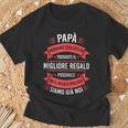 Uomointage Festa Del Papà Padre Regalo Papà Compleanno Maglietta Regalos para ancianos