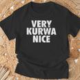 Very Kurwa Nice Poland Polska Polskieery Nice Tシャツ 高齢者への贈り物