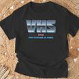 Vhs Tape The Future Is Here Retro Lover -Ideo Tシャツ 高齢者への贈り物