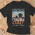 Vintage 2007 Limited Edition 19Th Birthday 19 Year Old Tシャツ 高齢者への贈り物