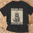 Vintage Cat 1995 30歳の誕生日 限定版 Tシャツ 高齢者への贈り物