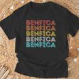 Vintage Retro Benfica Camiseta unisex Regalos para ancianos