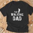 The Walking Dad Regalo Per Papà Maglietta Regalos para ancianos