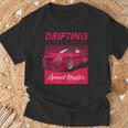 Wild Cars Driftingpeed Hunter グラフィックtシャツ&クールデザイン Tシャツ 高齢者への贈り物