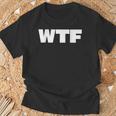 Wtf Tシャツ 高齢者への贈り物