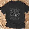 Y2k Grunge Goth Altkulligilismintage Graphic T-Shirt Cadeaux pour les vieillards