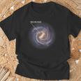 You Are Here 銀河 天文学 天の川 宇宙 サイファイ Tシャツ 高齢者への贈り物