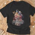 【公式】『Ffbe幻影戦争』メモリアルイラスト 長袖tシャツ Tシャツ 高齢者への贈り物
