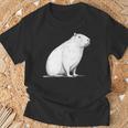 かわいいカピバラ カピバラ・カピバラ Tシャツ 高齢者への贈り物