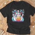 かわいいボウリングアート I キッズボウリング Tシャツ 高齢者への贈り物