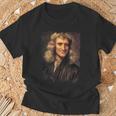 アイザック・ニュートン Tシャツ 高齢者への贈り物