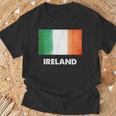 アイルランド国旗tシャツ Tシャツ 高齢者への贈り物