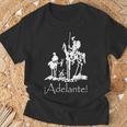 アデランテ ドン・キホーテ サンチョ・パンザ Tシャツ 高齢者への贈り物