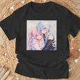 アニメ少女 姉オタク 長袖tシャツ Tシャツ 高齢者への贈り物