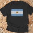 アルゼンチン国旗グラフィック メンズ レディース キッズ Tシャツ 高齢者への贈り物